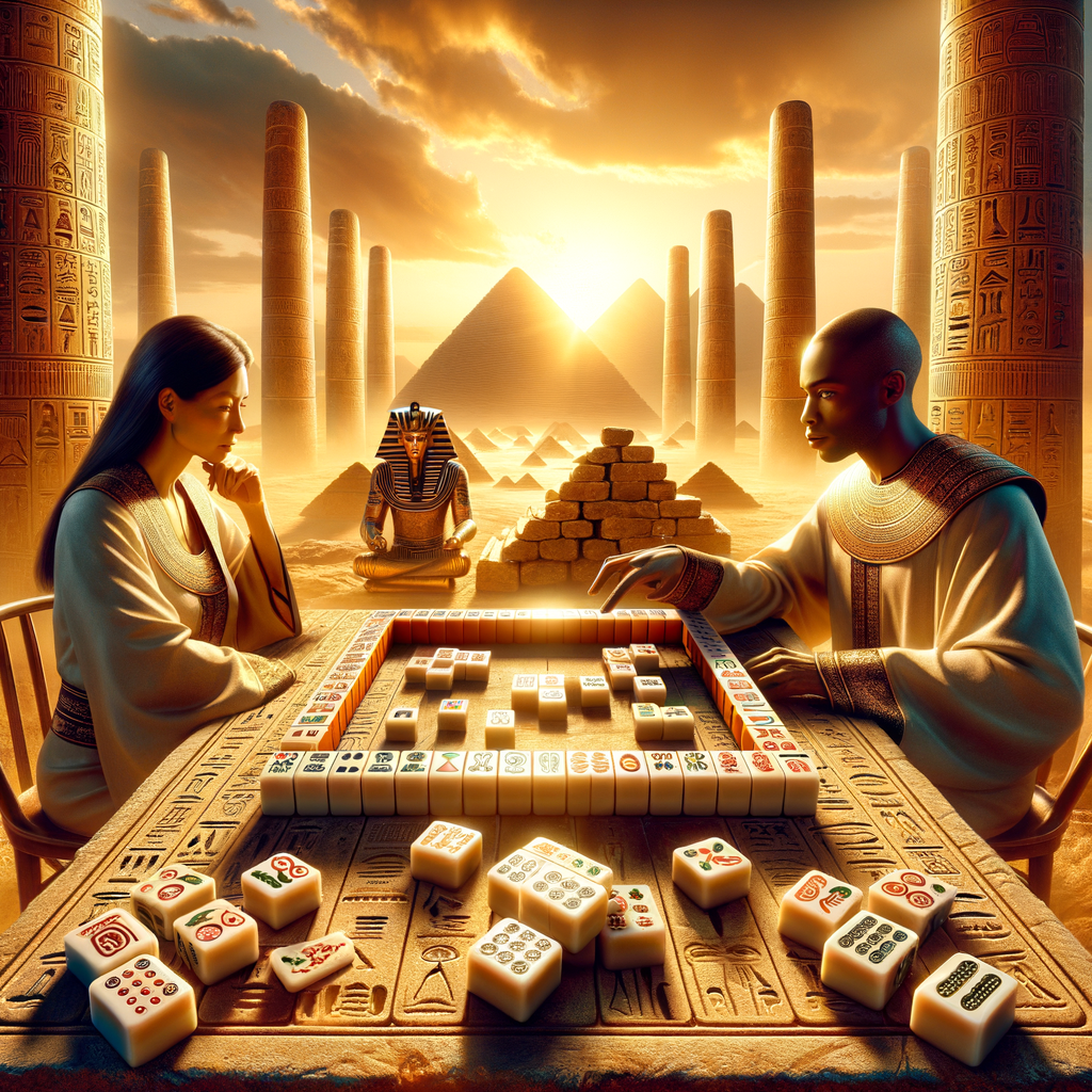 Mahjong Battles Egypt Quest